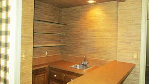 wet bar